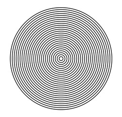 Concentric circle elements. Element for graphic web design, Template for print, textile, wrapping, decoration, vector illustration