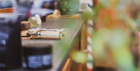 Barbershop, coiffeur 