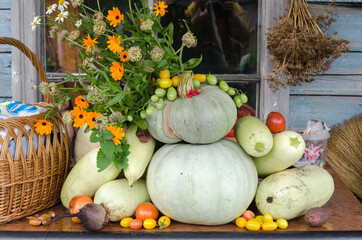 autumn still life