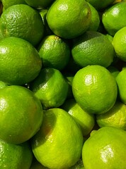  Pile of Tart Green Limes