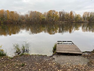 boat on the river