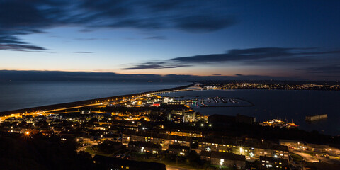 Fototapeta premium Portland at Night