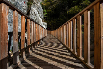 Horma Canyon, Kure Mountains National Park. Kastamonu, Turkey.