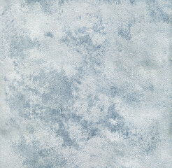 Silver background. Acrylic painting on paper.