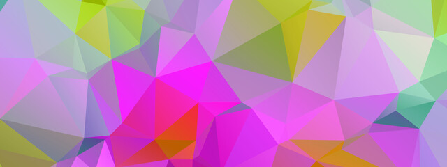 Abstract Color Polygon Background Design, Abstract Geometric Origami Style With Gradient. Presentation,Website, Backdrop, Cover,Banner,Pattern Template