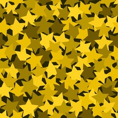 Gold Halftone Modern Design Backdrop. Yellow halftones bright christmas