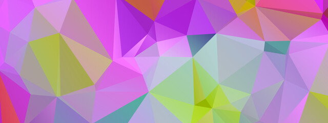 Abstract Color Polygon Background Design, Abstract Geometric Origami Style With Gradient. Presentation,Website, Backdrop, Cover,Banner,Pattern Template