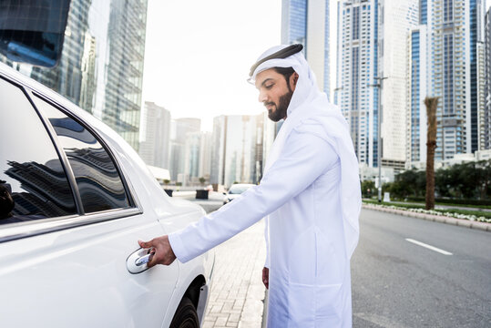 Emirati businessman portrait