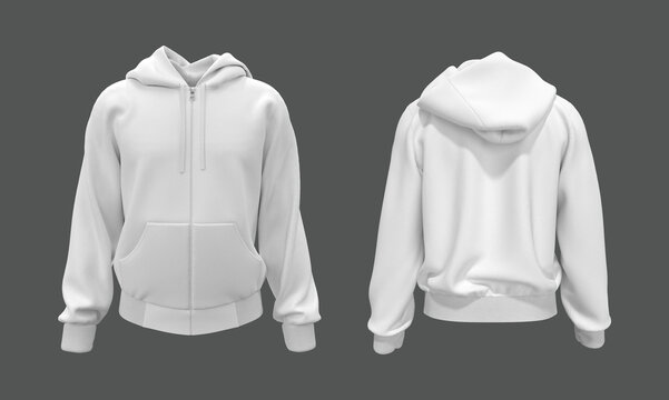 White sweat shirt top