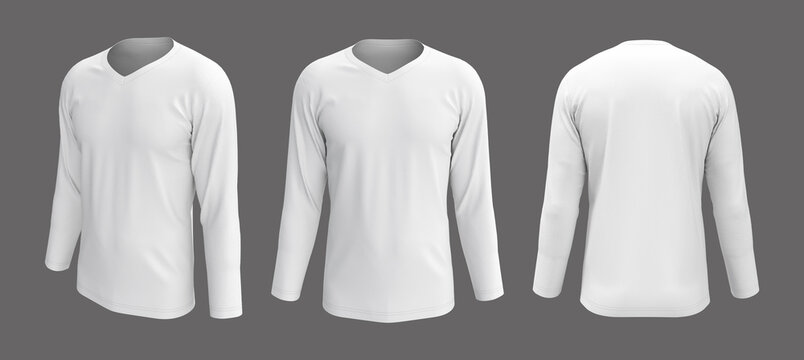 Longsleeve Shirt Template Images Browse 1 805 Stock Photos