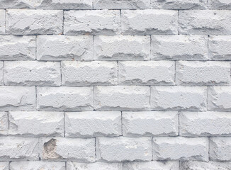 Antique brick wall of texture grunge background and wallpaper,may use to interior design