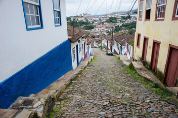street in the old town