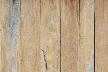 Wood texture. Surface of teak wood background for design and decoration.