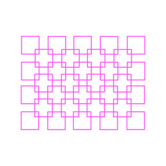 Vector pattern. Modern style texture