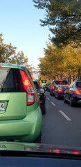hauptverkehrszeit 