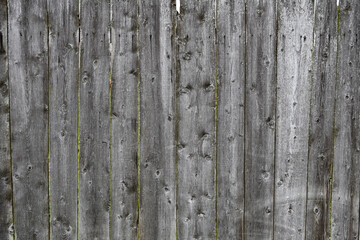 old wooden wall