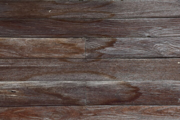Naklejka premium Wood texture. Surface of teak wood background for design and decoration.