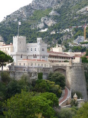 Prince's palace in Monaco