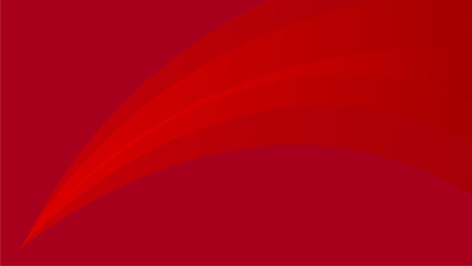 Modern red background
