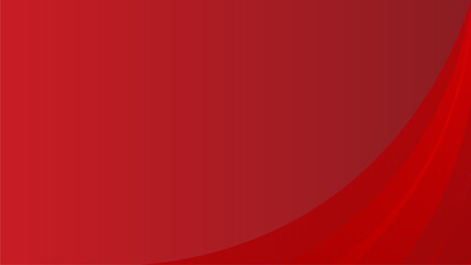 Abstract red background