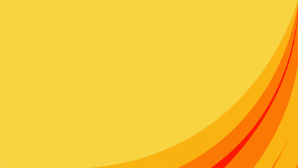 Abstract yellow background