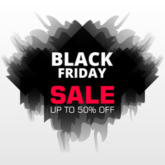 Black Friday, Sale and discounts banners