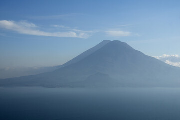 Guatemala, Central America: Lake Atitl&aacute;n (Atitlan) 