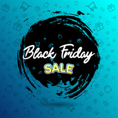 Black Friday, Sale and discounts banners