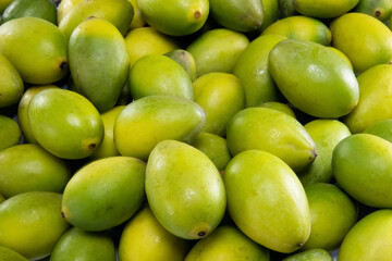 Hong Kong 2020 : Background Of Are Plane Of Olive Raw Texture 