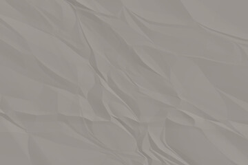 crumpled brown paper background close up