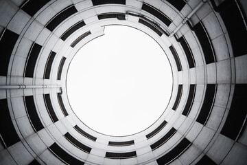 Abstrakte Geschäftsarchitektur © Joscha Nivergall