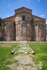 Byzantinische Kirche Abbazia di Santa Maria del Partire in Rossano, Kalabrien. Italien.