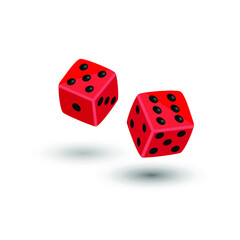 dice, gambling, casino