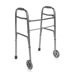 3D Illustration of a Medical Walker