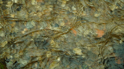 texture of the water