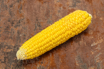 Sweet soft yellow natural corn