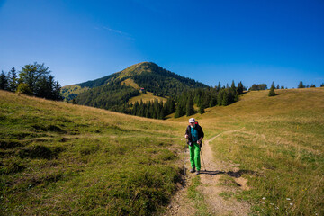 Fototapeta premium Velka Fatra Borisov mountains landscape