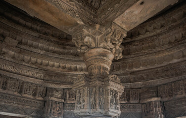 Fort Gwalior and Mans Singh Palace, India