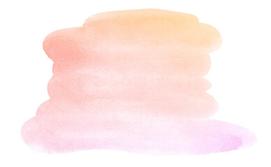 Pastel watercolor background. Ideas for design.