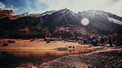 lac du tech pano