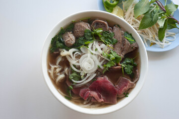 Vietnamese Beef Noodle Pho