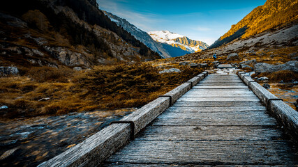 lac de suyen passerelle