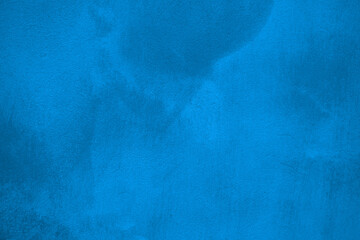 Abstract blue stucco wall background