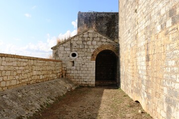 Fototapeta na wymiar Korfu Neue Festung