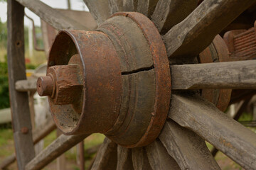 rueda de carreta 