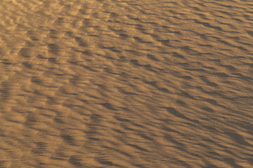 Sand surface texture background.