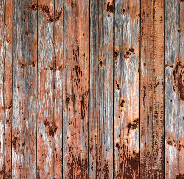 Old Painted Wood. Wooden wood background texture board.