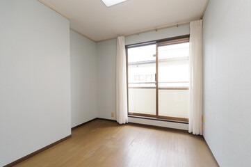 フローリングの部屋
