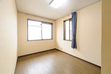 フローリングの部屋
