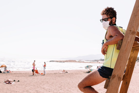 lifeguard in the new normaliy